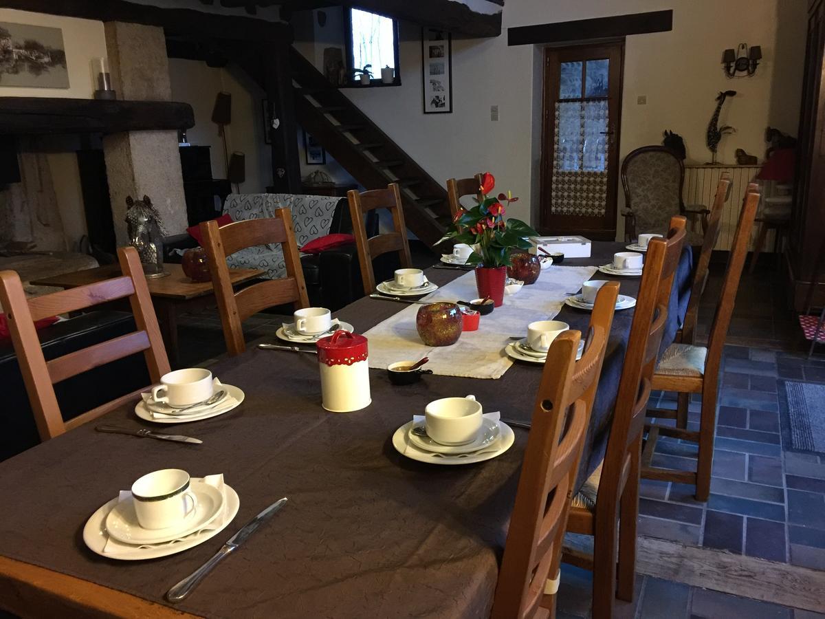 مبيت وإفطار فيارْيا Le Moulin De Champagne المظهر الخارجي الصورة
